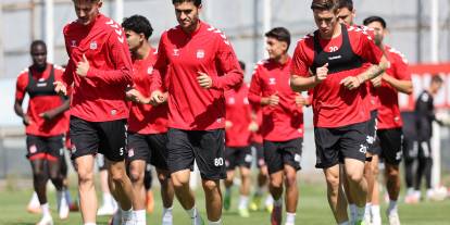 Sivasspor kupa maçına hazır