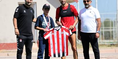 Yiğido İbrahim Ekrem, Sivasspor’un Misafiri Oldu