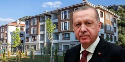 Cumhurbaşkanı Erdoğan'dan dar gelirliye konut müjdesi