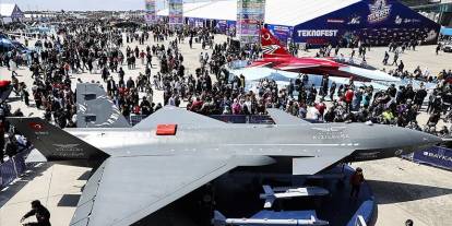 TEKNOFEST İstanbul kapılarını ziyaretçilerine açtı