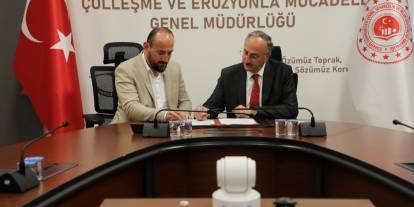 Sivas'ta afet riskini azaltmak için önemli proje!