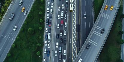 Trafiğe ağustosta 215 bin 130 aracın kaydı yapıldı