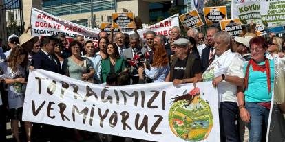 AYM'ye 'zeytin-maden yasası' başvurusu