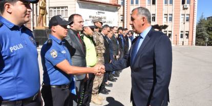 Sivas'ın yeni Emniyet Müdürü göreve başladı