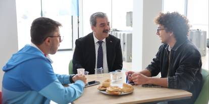 SBTÜ'de Yeni Dönemin  İlk Buluşması
