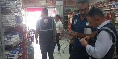 Sivas'ta marketler mercek altında! Tek tek denetleniyor