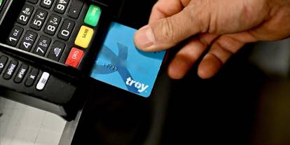 TROY logolu kart sayısı 67 milyon adete ulaştı