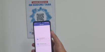SBTÜ'de QR Kodla Anında Temizlik Bildirimi