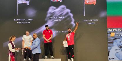 Bulgaristan’dan Sivas’a madalya getirdi