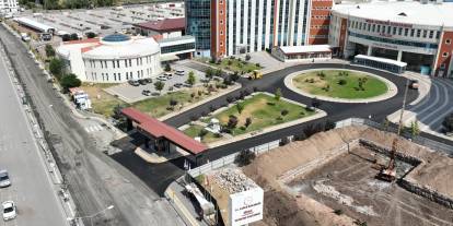 Sivas Numune Hastanesine Yeni Yol!