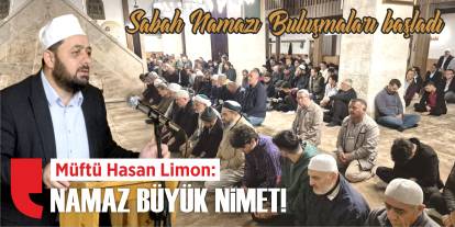 Sivas’ta ‘Sabah Namazı Buluşmaları’ Başladı