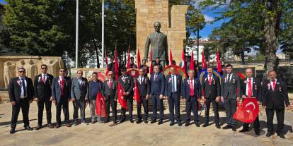 Sivas’ta Gazilerden Yürüyüş
