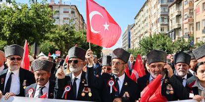 Sivas’ta Gazilerden Yürüyüş