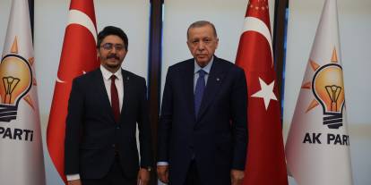 AK Parti'li isim istifa etti!