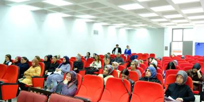 SCÜ'de işe yeni başlayan personele eğitim