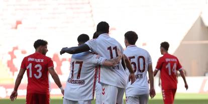 Sivasspor'un maç kombinasyonu belli olu