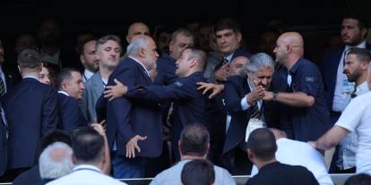 Fenerbahçe kongresinde gerginlik