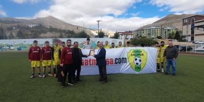 Amatör spora büyük destek
