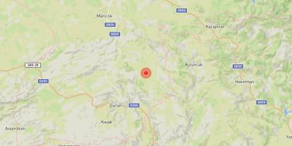 Son dakika: Sivas'ta art arda 3 deprem!