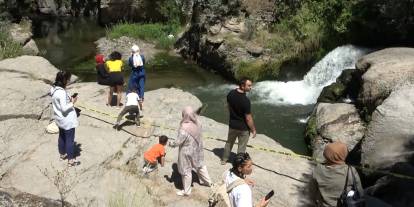 Dünyanın en büyük 2. kanyon vadisi