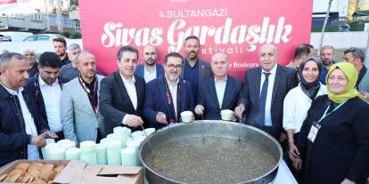 Sivas Gardaşlık Festivali renkli görüntülere sahne oldu