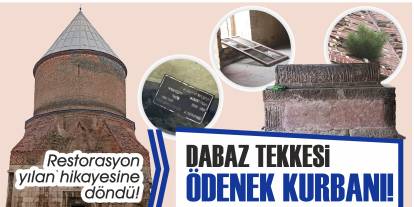Güdük Minare ödenek kurbanı oldu... Restorasyonu yılan hikayesine döndü!
