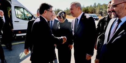 Bakan Yumaklı Sivas'a geldi!