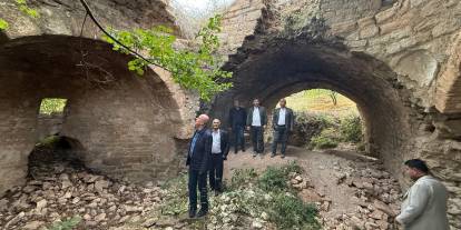 Sivas'ta Çataloluk Ören Yeri Kilisesi gün yüzüne çıkıyor