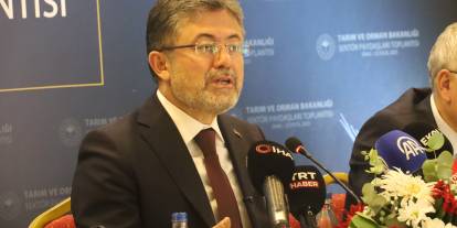 Bakan Yumaklı: "Sivas’ın Tarımsal Hasılasını, 32 Kat Artırdık"