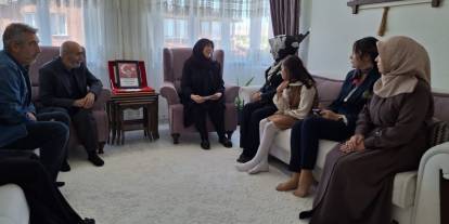 Şeyda Yılmaz’ın Ailesine Cumhurbaşkanından Mektup