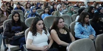 SCÜ İletişim’de  oryantasyon programı