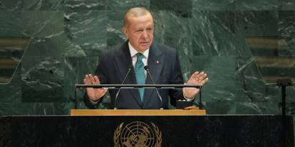 Cumhurbaşkanı Erdoğan: "Yenilenebilir enerjinin payını yüzde 60'ın üzerine çıkardık"