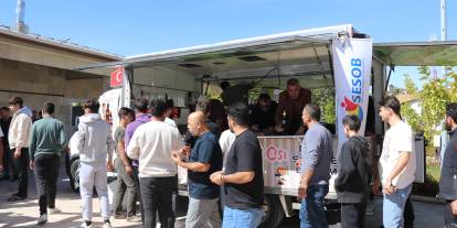 Sivas'ta Ahilik Haftasında Mevlit okutulup, lokma dağıtıldı