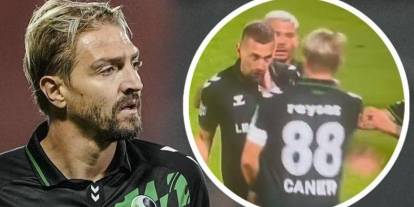 Son dakika: Caner Erkin kadro dışı kaldı!