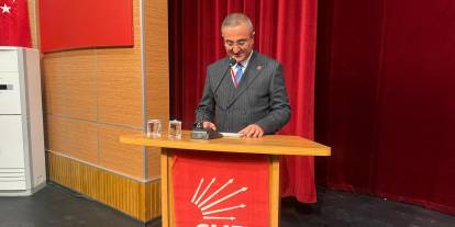 CHP'de Ergüder Sümbüloğlu Yeniden Başkan