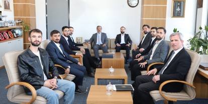 TÜGVA heyeti Sivas’ta