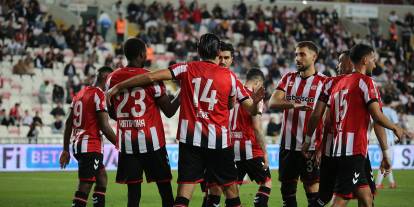 Sivasspor seriye kitlendi!