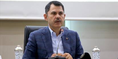 Bakan Kurum depremin ardından açıklama yaptı!