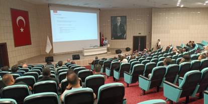 Sivas'ta aile hekimlerine  eğitim verildi