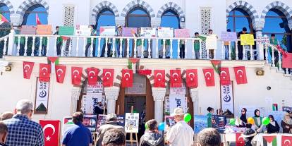 Şarkışla’da Sumud Filosu’na Destek Programı