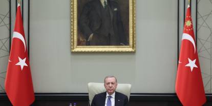 Cumhurbaşkanlığı Kabinesi toplandı