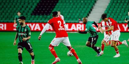 Sivasspor’dan tatsız futbol, sessiz skor