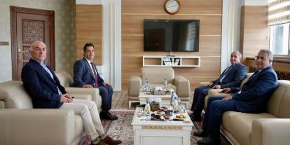 ÜAK Başkanından SCÜ’ye ziyaret