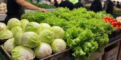 Markette fiyatları fırladı! Marul zam şampiyonu oldu!