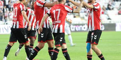 Sivasspor’un 5 haftalık maç programı belli oldu