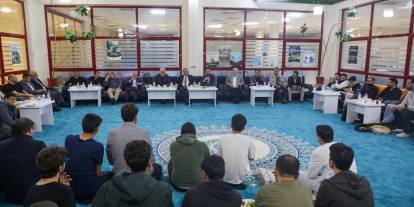 Sivas’ta KYK Yurdunda Hasbihal Odası Açıldı