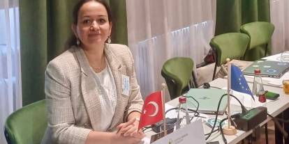 Türkiye’yi temsil etti