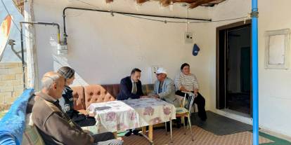 Kaymakam Koca’dan Yaşlılar Günü’nde Anlamlı Ziyaretler