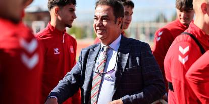 Rektör Şengönül: “Sivasspor’a öncelik vereceğiz”