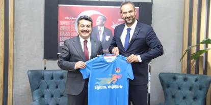 TED Koleji’nden Millî Eğitim Müdürü Erdoğan’a Ziyaret
